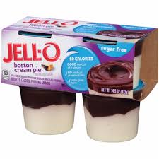 Vanilla and 1 pat margarine and stir. Jell O Sugar Free Boston Cream Pie Pudding 3 625 Oz Kroger