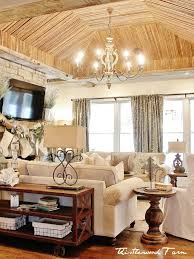 Wrap the back of a chair with. It S All About That Ceiling And 10 Simple Holiday Decorating Ideas Thistlewood Farm