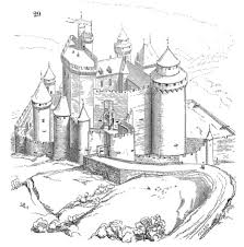Have fun discovering pictures to print and drawings to color. Castle Coloring Pages For Adults