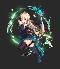 Girls x battle 2 is also a game that combines tactics and recreational features. Artstation Girls High School Battle Battle Character Illustration Of Action Games Created In 2016 Character Illustration Anime Character Design Manga Poses