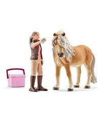 Schleich Groom Icelandic Pony Figurine Zulily Schleich Horses Pony