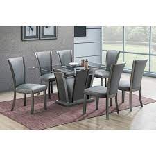 Shop this universal furniture modern dining room set from our top selling universal furniture dining room sets. Dining Room Dining Room Sets F2483 7 Pc Dining Set At Universal Furniture