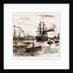 P&O Mail Steamer Cathay, 1883 posters ...