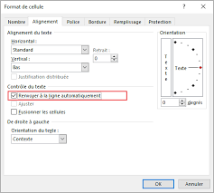 Valider selection le premier qui repond gagne ma gratitude. Comment Entrer Une Nouvelle Ligne Sur Une Cellule Microsoft Excel 365