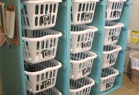 You can choose from a hanging organizer if you have rod room to spare, an expandable shoe rack. Laundry Room Organization Ideas Houselogic