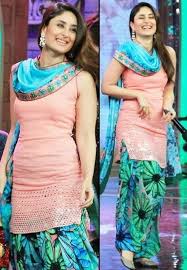 Black And Pink Patiala Suit Pin By Arshdeep Kaur On Fashion Bollywood Fashion Indian Outfits Suit Fashion