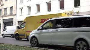 Dhl express (dhl) has been trialling 9 lightning electric ford transit 350hd electric vans since late last year in the united states. Dhl Stock Footage Royalty Free Stock Videos Page 5