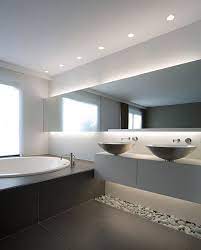 Controsoffitti In Cartongesso Guida Utile 50 Stupende Idee Idee Vasca Da Bagno Arredo Bagno Moderno Arredamento Bagno