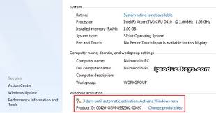 But if your computer is relatively new and came with windows preinstalled, you might be wondering how if you want to get your product key from windows, the easiest way is to do that is through the. Working 2021 Windows 7 Professional Product Key Free 32 64 Bit