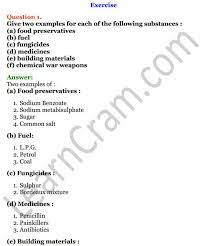 Selina Concise Chemistry Class 6 Icse Solutions Chapter 1 Introduction To Chemistry Learn Cram Learncram Selinaco Chemistry Class Chemistry Study Chemistry