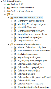 Have in mind that some apps and games may not be available in google play for your. How To Use Views Month Day Week From Android Stock Calendar In A Custom Application Stack Overflow