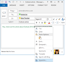 The video shows multiple methods to change hyperlinks into plain text in microsoft word. Customize The Text For A Hyperlink Outlook