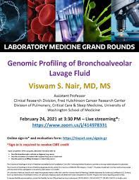 We want to ensure all women and people with a cervix know how cervical cancer can be prevented. Labmed Grand Rounds Viswam S Nair Md Ms Genomic Profiling Of Bronchoalveolar Lavage Fluid Wed Feb 24 2021 15 30 16 30 Campus Calendar