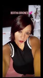 Berta Briones's Instagram, Twitter & Facebook