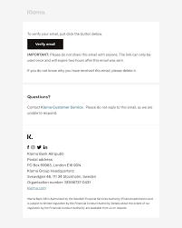 Klarna Email Screenshots Discounts average $6 off with a big cartel promo code or coupon. klarna email screenshots