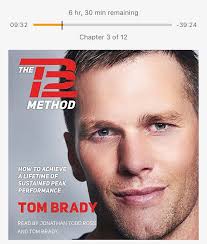 We did not find results for: Dwade On Twitter The Tb12 Method Audio Book Is Up Next It S A Must That You Listen And Take Notes From Other Great Athletes