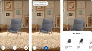Grokstyle S Visual Search Tech Makes It Into Ikea S Place Ar App Ikea Visual E Frame
