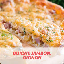 Revenez Aux Choses Simples Avec Cette Quiche Au Jambon Oignon Et Fromage Recette Quiche Facile Recette Quiche Quiche Jambon