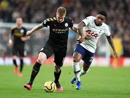With 8,000 fans watching on aymeric laporte squeezed a header past hugo lloris on 82 minutes to give city the cup. Premier League 2020 2021 Prediksi Line Up Tottenham Vs Manchester City Liga Olahraga