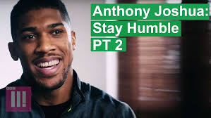 STORM THROUGH: ANTHONY JOSHUA