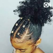 Gone are the days where black women feel that it's necessary to straighten their hair with chemicals or a pressing comb just to deal with it. Back To School Hairstyles For Your Little Natural Girl Cutest Hairstyles