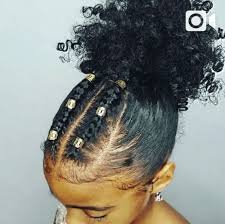 For those of you with little girl's, i would like to share some tips for styling and maintaining curly hair. Back To School Hairstyles For Your Little Natural Girl Cutest Hairstyles