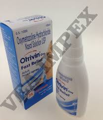 Otrivin Oxy Fast Relief Nasal Spray Wholesaler Supplier Exporter