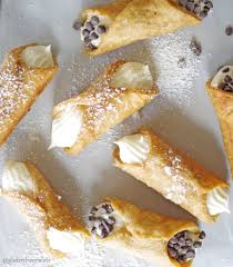 It's a chocolate lover's dream. Gluten Free Vegan Cannoli S