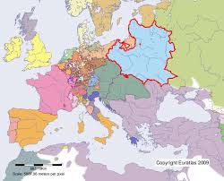 La carte est plastifiée velleda. Euratlas Periodis Web Carte De Pologne Lituanie Saxe En L An 1700