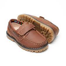 Cómo son los zapatos náuticos. Comprar Zapatos Nauticos Nino En Piel Cuero Al Mejor Precio