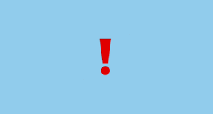 Maybe you would like to learn more about one of these? Exclamation Mark Emoji On Apple Ios 10 2