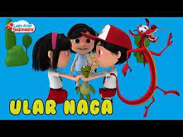 Gambar lucu kartun hewan puss in. Gambar Ular Naga Animasi