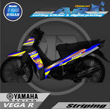 Stiker sporty buat vega r new : Modifikasi Stiker Motor Vega New Modifikasi Motor Terbaru 2021