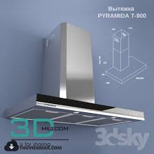 14. kitchen hood 3d free model 3dmili