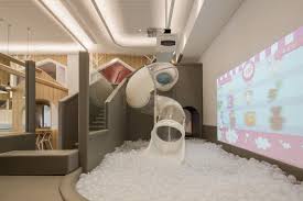 Gallery Of Vitaland Kid Restaurant Golucci Interior Architects 22 In 2020 Kids Restaurants Interior Architect Indoor Playroom