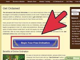 That means you can get licensed or get ordained online as a clergy member in a program that may take less than one month (licensed christian 25 ways to not have a boring wedding ceremony wedding from www.pinterest.com. How To Become An Ordained Minister Online 7 Steps With Pictures
