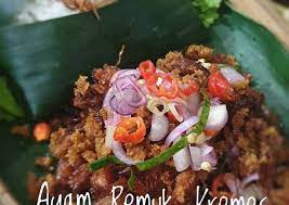 We did not find results for: Resep Selera 27 Ayam Remuk Kremes Sambal Matah Ayam Kremes