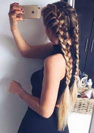 Boxer Webart Frisur Boxer Orgu Sac Modeli Boxer Webart Frisur Frauen Haare Mode Frisur L Geflochtene Frisuren Coole Frisuren Flechtfrisuren