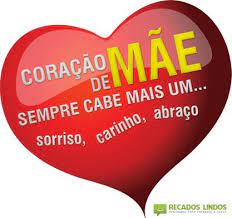 Confira lindas mensagens dia das mães no magia das mensagens. Dia Das Maes Coracao Recados Lindos