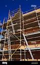 New building scaffolding australia hi-res stock photography and ...