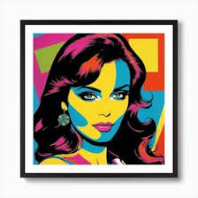 Katherine Art Print by CreativOldie