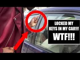 May 29, 2020 · you might be able to get a spare key from your dealer if you've locked yourself out of your car. Locked My Keys In My Car Wtf Youtube