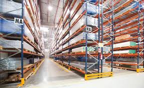 Success Story Sectored Schneider Electric Warehouse In Spain Case Studies Warehouse Layout Warehouse Storage