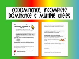 The Lorax Themed Genetics Problems Genetics Interactive Notebook Teaching Biology Genetics Activities