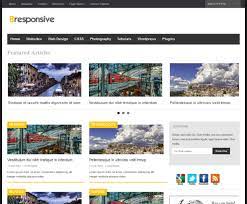 Find free html blog templates on theanswerhub.com. 25 Free Responsive Blogger Templates 2016 Free Download