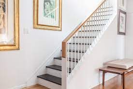 Stair Rail Detail Modern Stair Railing Modern Stairs Stair Railing Design