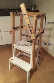 Little Kitchen Helper Step Stool Plans Diy Kids Kitchen Learning Tower Ikea Learning Tower Diy