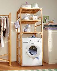 Haztartasi Segedeszkozok A Tisztasag Es A Rend Szolgalataban Regal Uber Waschmaschine Haushaltshelfer Lagerregale