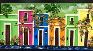 Pin On Puerto Rico Art