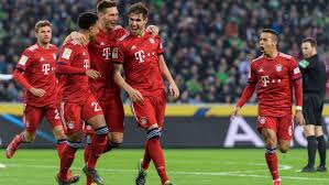 Bereits vor dem spiel gegen borussia mönchengladbach hat bayern münchen den 31. Bundesliga Bayern Munchen Schlagt Borussia Monchengladbach Mit 5 1 Bundesliga Sport Bild